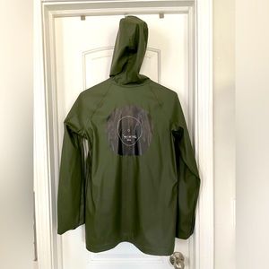 Herschel x Charlie Parker  XS raincoat